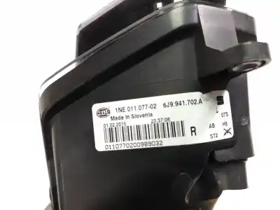 Автозапчасти б/у правая противотуманная фара за seat leon (5f1) 1.6 tdi ссылки oem iam 6j9941702a 10121310007 / st0364413 / 13852202 / 9020176 