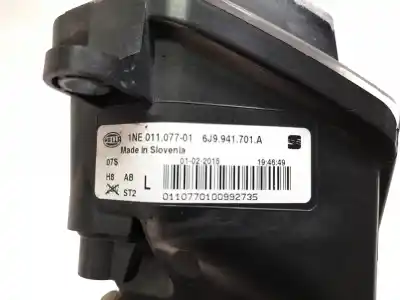 Автозапчасти б/у левая противотуманная фара за seat leon (5f1) 1.6 tdi ссылки oem iam 6j9941701a 10121361006 / st0364414 / 13852201 / 9020175 1ne01107701