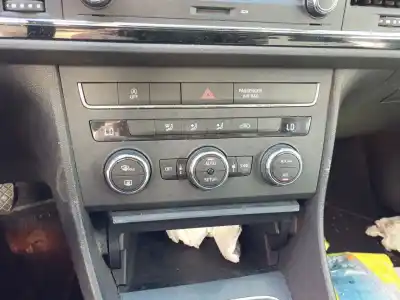 Автозапчасти б/у климат-контроль за seat leon (5f1) 1.6 tdi ссылки oem iam 5f0907044akyms