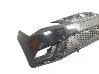 Автозапчастина б/у передній бампер для seat leon (5f1) 1.6 tdi посилання на oem iam 5f0807217brgru st4281001 , 107213308 
