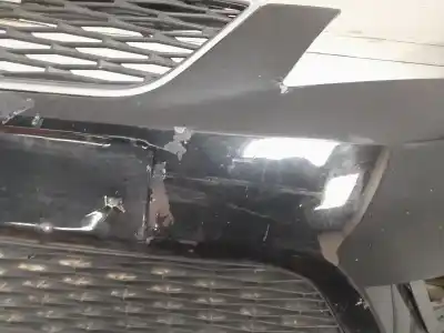 Автозапчастина б/у передній бампер для seat leon (5f1) 1.6 tdi посилання на oem iam 5f0807217brgru st4281001 , 107213308 