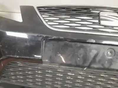 Автозапчастина б/у передній бампер для seat leon (5f1) 1.6 tdi посилання на oem iam 5f0807217brgru st4281001 , 107213308 