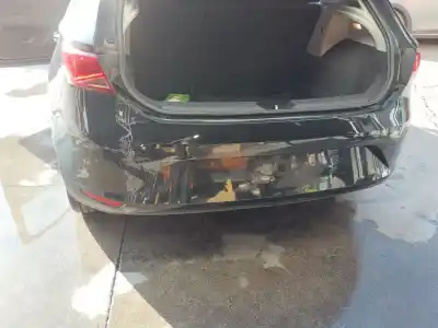 Автозапчастина б/у задній бампер для SEAT LEON (5F1) 1.6 TDI Посилання на OEM IAM 5F0807421 ST4261061 , 107213313 