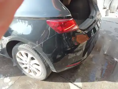 Автозапчастина б/у задній бампер для seat leon (5f1) 1.6 tdi посилання на oem iam 5f0807421 st4261061 , 107213313 