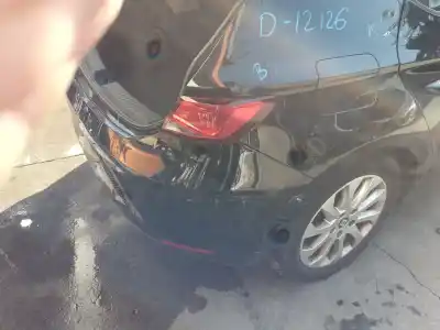 Автозапчастина б/у задній бампер для seat leon (5f1) 1.6 tdi посилання на oem iam 5f0807421 st4261061 , 107213313 