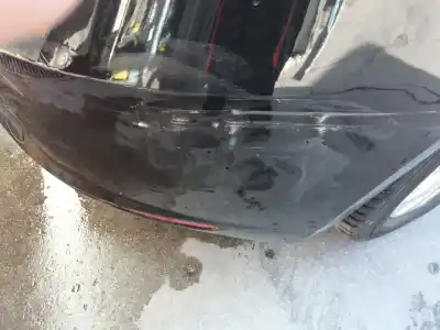 Автозапчастина б/у задній бампер для seat leon (5f1) 1.6 tdi посилання на oem iam 5f0807421 st4261061 , 107213313 