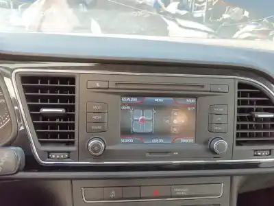 Автозапчасти б/у аудиосистема / радио cd за seat leon (5f1) 1.6 tdi ссылки oem iam 5f0035869b
