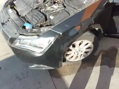 Автозапчасти б/у передняя левая трансмиссия за seat leon (5f1) 1.6 tdi ссылки oem iam 1k0407271lb