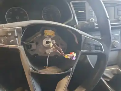 Автозапчастина б/у кермо для seat leon (5f1) 1.6 tdi посилання на oem iam 5f0419091l  