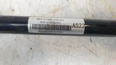 Автозапчасти б/у передняя правая трансмиссия за mg rover mg hs 1.5 t (sas23) ссылки oem iam 10281282  8166300004