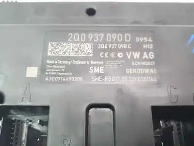 Second-hand car spare part electronic module for seat arona xcellence oem iam references 2q0937090d  a3c0714490300