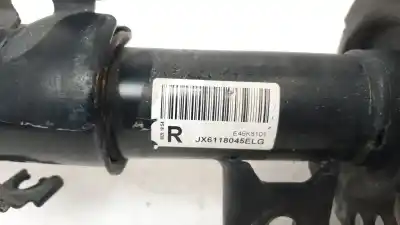 Peça sobressalente para automóvel em segunda mão amortecedor dianteiro direito por ford focus st-line referências oem iam jx6118045elg  