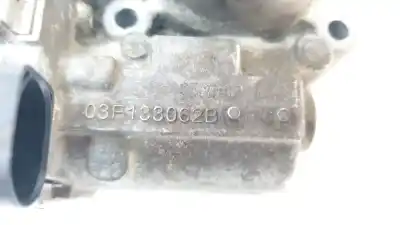 Автозапчастина б/у коробка метелика для seat ibiza iv (6j5, 6p1) 1.2 tsi посилання на oem iam 03f133062b  
