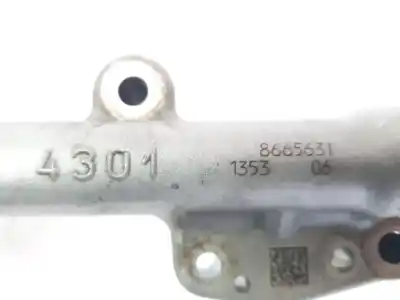 Автозапчасти б/у рампа инжектора за mini mini (f56) 1.5 12v 102 cv / 75 kw ссылки oem iam 8665631  