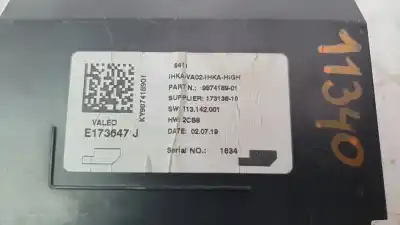 Автозапчастина б/у електронний модуль для mini mini (f56) 1.5 12v 102 cv / 75 kw посилання на oem iam 9874189  
