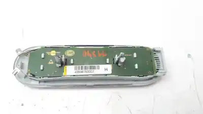 Автозапчасти б/у внутренний свет за mini mini (f56) 1.5 12v 102 cv / 75 kw ссылки oem iam 4393876000  