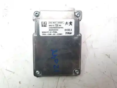 Second-hand car spare part camera for citroen c3 feel oem iam references 9851572080  