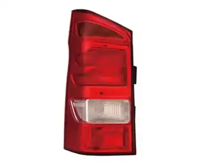 Second-hand car spare part LEFT TAILGATE LIGHT for MERCEDES-BENZ VITO KASTEN 114/116 CDI. 119 CDI/BT extralang (447.605) OEM IAM references A4478201164  