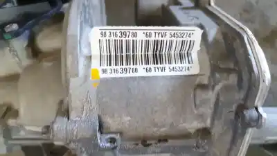 Second-hand car spare part steering rack for citroen c3 feel oem iam references 9831639780  