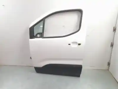 Second-hand car spare part LEFT FRONT DOOR for PEUGEOT RIFTER  OEM IAM references 9822914380  