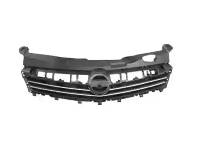 Автозапчасти б/у ПЕРЕДНЯЯ РЕШЕТКА за OPEL ASTRA H (A04) 1.6 TURBO (L48) ссылки OEM IAM 93191829  