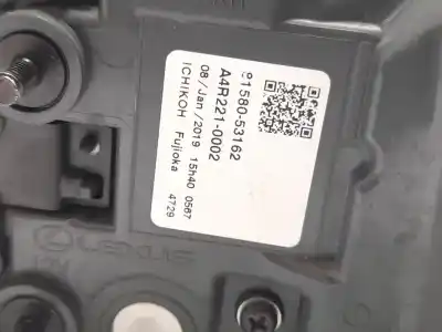 Автозапчасти б/у внутренний правый задний фонарь за lexus is iii (_e3_) 300h (ave30_) ссылки oem iam 8158053162  