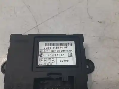 Автозапчастина б/у електронний модуль для ford s-max (wa6) 2.0 tdci посилання на oem iam 7g9t14b534af  