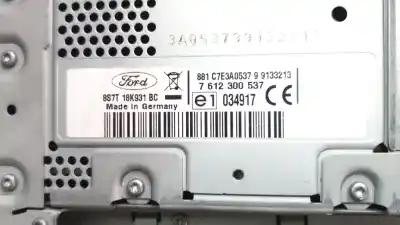 Second-hand car spare part gps navigation system for ford s-max (wa6) 2.0 tdci oem iam references 8s7t18k931bc  