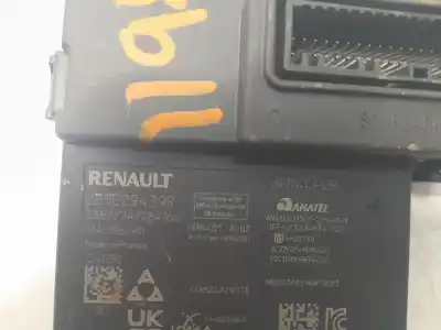 Автозапчастина б/у електронний модуль для renault captur ii techno посилання на oem iam 285e29439r  