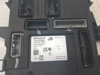 Автозапчасти б/у электронный модуль за renault captur ii techno ссылки oem iam 284b29766r  a3c0502580900