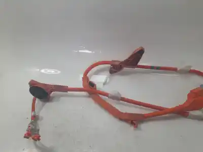 Peça sobressalente para automóvel em segunda mão fio por toyota corolla (e21) hybrid style referências oem iam 821h102240c  