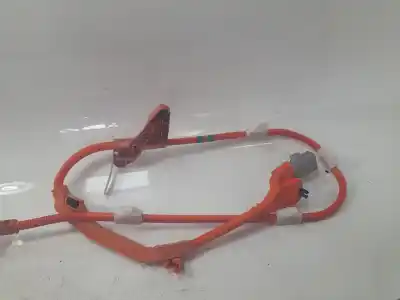 Peça sobressalente para automóvel em segunda mão fio por toyota corolla (e21) hybrid style referências oem iam 821h102240c  