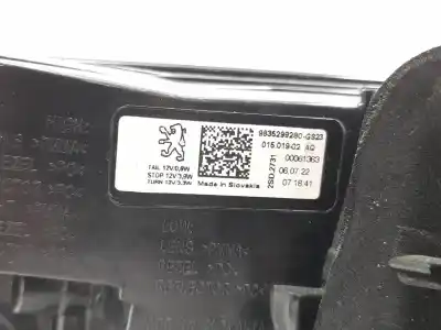 Автозапчасти б/у правый задний фонарь за peugeot 308 iii (fb_, fh_, fp_, f3_) bluehdi 130 (fbyhzl, fbyhzt) ссылки oem iam 9835299280  