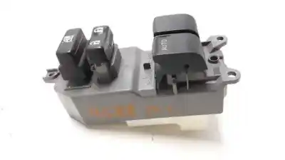 Peça sobressalente para automóvel em segunda mão BOTÃO / INTERRUPTOR ELEVADOR VIDRO DIANTEIRO ESQUERDO por TOYOTA YARIS  Referências OEM IAM   