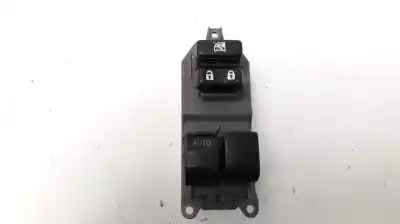Second-hand car spare part left front power window switch for toyota yaris active oem iam references   