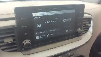 Second-hand car spare part AUDIO SYSTEM / RADIO CD for KIA XCEED Business OEM IAM references 96160J7050WK  