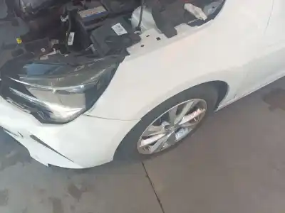 Автозапчасти б/у передний левый нижний рычаг подвески за opel corsa f 1.2 (68) ссылки oem iam 9857903080