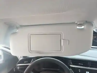 Peça sobressalente para automóvel em segunda mão PÁRA-SOL ESQUERDO por OPEL CORSA F 1.2 (68) Referências OEM IAM 96738898PR  