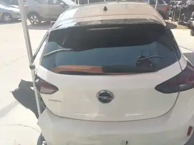 Peça sobressalente para automóvel em segunda mão PORTA DA MALA / TAMPA TRASEIRA por OPEL CORSA F 1.2 (68) Referências OEM IAM 9837473680  