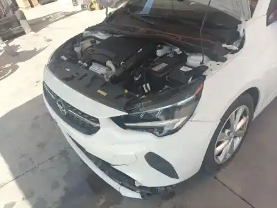 Peça sobressalente para automóvel em segunda mão CHARRIÓ / SUPORTE DE EIXO DIANTEIRO por OPEL CORSA F 1.2 (68) Referências OEM IAM 9834696980  