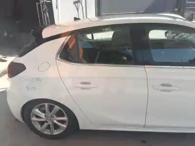 Автозапчасти б/у дверь задняя правая за opel corsa f 1.2 (68) ссылки oem iam 9837705980