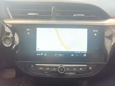 Автозапчасти б/у Gps-навигационная система за OPEL CORSA F 1.2 (68) ссылки OEM IAM 9840051480  