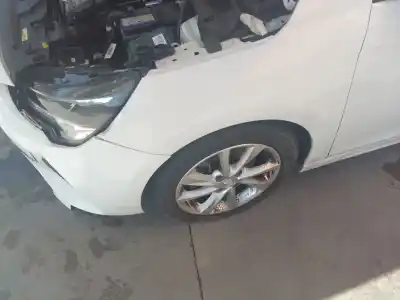 Автозапчасти б/у ПЕРЕДНЯЯ ЛЕВАЯ ТРАНСМИССИЯ за OPEL CORSA F 1.2 (68) ссылки OEM IAM 9836046480  