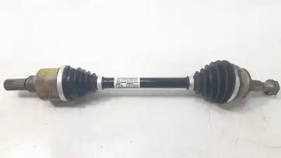 Peça sobressalente para automóvel em segunda mão transmissão dianteira esquerda por opel corsa f 1.2 (68) referências oem iam 9836046480