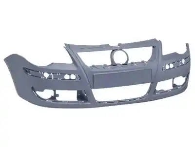 Second-hand car spare part FRONT BUMPER for VOLKSWAGEN POLO (9N3)  OEM IAM references 6Q0807217EGRU VG0221001 107233908