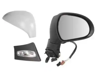 Piesă de schimb auto la mâna a doua OGLINDA LATERALA RETROVIZOR DREAPTA pentru PEUGEOT 207 207 ACTIVE HD Referințe OEM IAM 8149ZH  