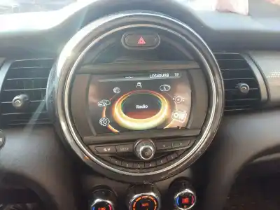 Pezzo di ricambio per auto di seconda mano IMPIANTO AUDIO / RADIO CD per MINI MINI (F55) COOPER D Riferimenti OEM IAM 65509279424  