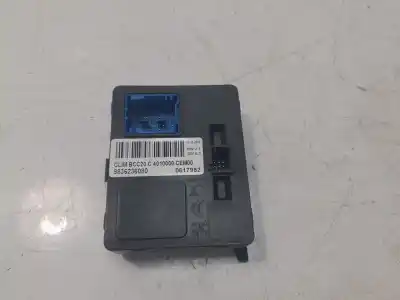 İkinci el araba yedek parçası ELEKTRONIK MODÜL için OPEL CORSA F  OEM IAM referansları 9836236080  