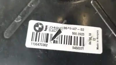 Автозапчастина б/у електро вентилятор для bmw 3 (f30, f80) 330 e посилання на oem iam 748039174100  