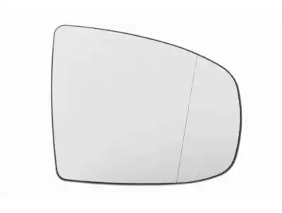 Second-hand car spare part RIGHT WING MIRROR GLASS for BMW SERIE X5M (E70) * OEM IAM references 51167298158  